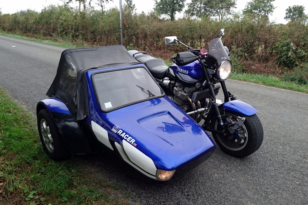 Yamaha XJR 1300 – GX Racer