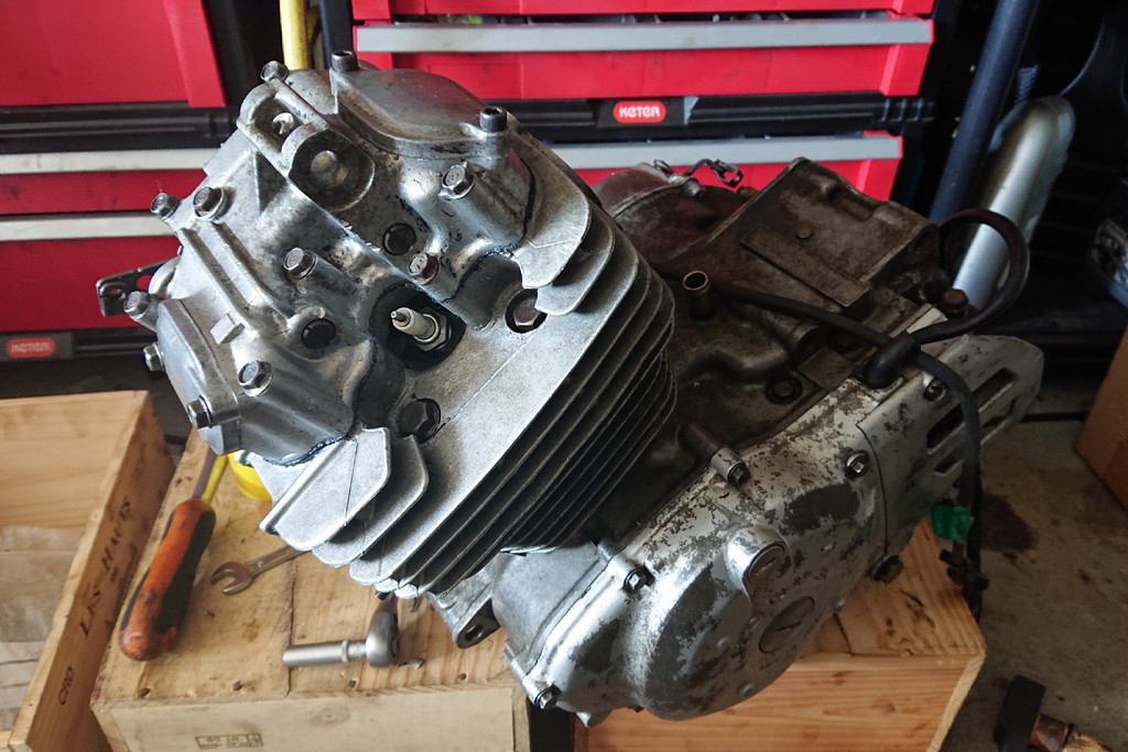 Restauration – XLS 250 (5) : moteur