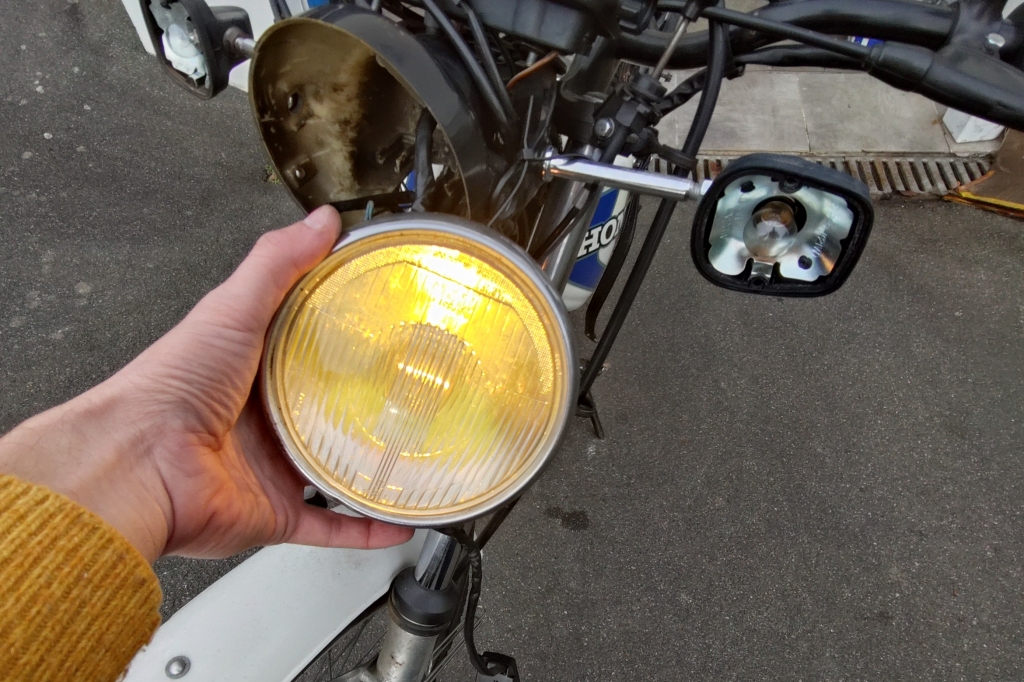 Restauration – XLS 250 (9) : électricité
